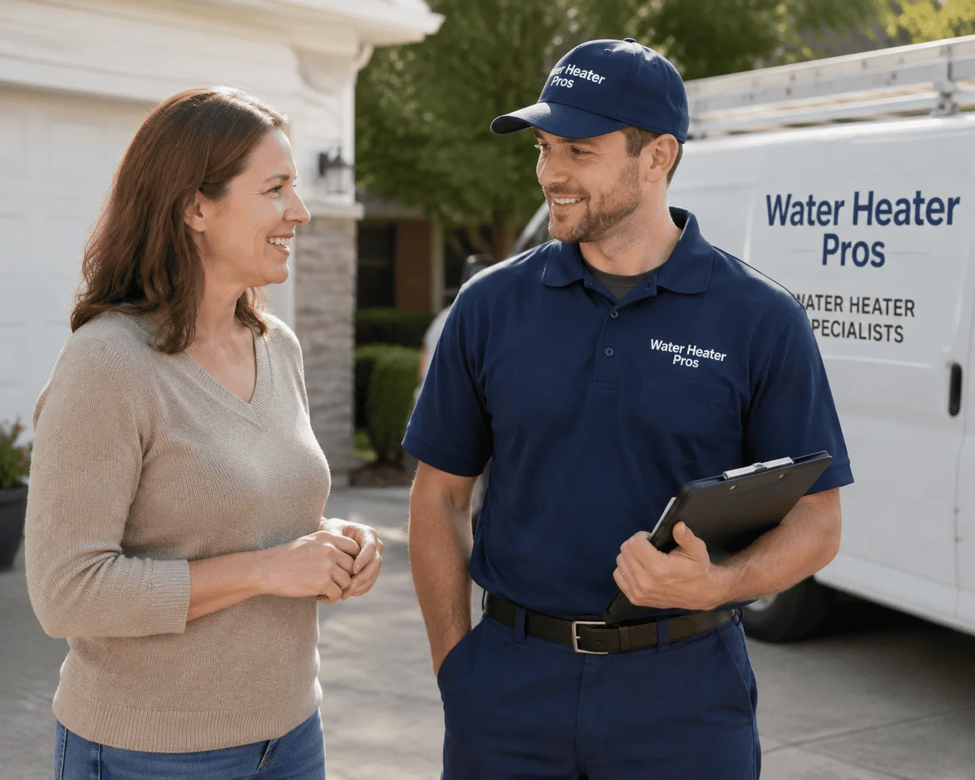 Water Heater Repair Help for Henrieville, UT